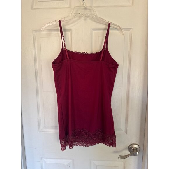 Vintage Y2K Maurices Red Camisole Size Medium - Picture 6 of 7
